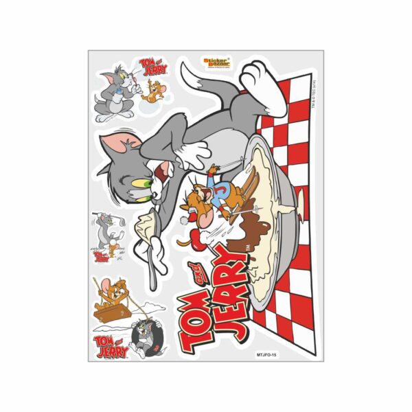 Tom & Jerry A4 Foam Sticker