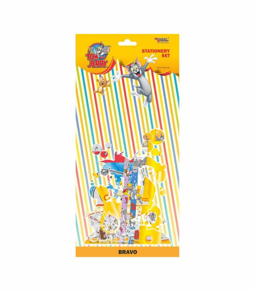 Tom & Jerry MRP 129 Pouch set