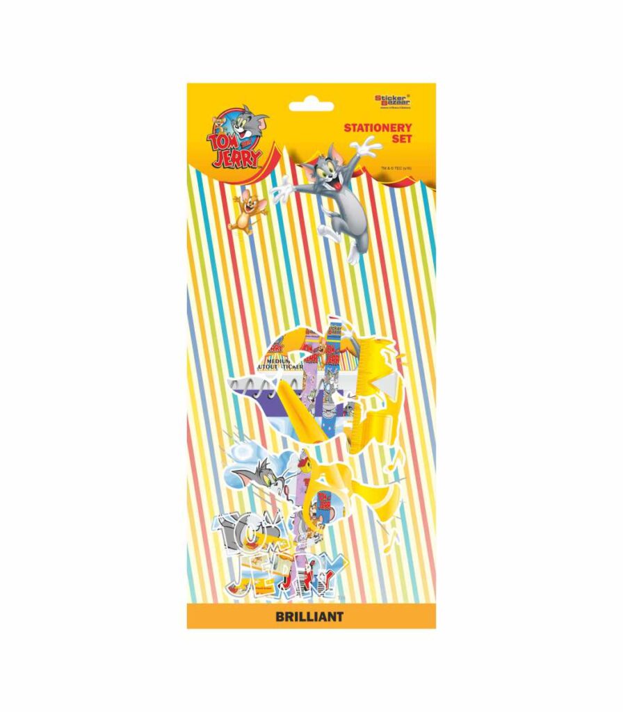 Tom & Jerry MRP 49 Pouch set