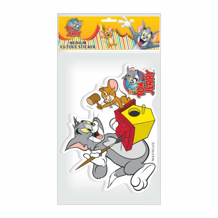 Cartoon Medium Cutout Sticker Archives - Sticker Bazaar