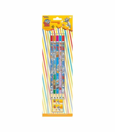 Tom & Jerry Blister Pencil Set