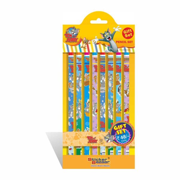 Tom & Jerry Pencil Gift Set