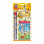 Tom & Jerry Stationary Blister set MRP 99