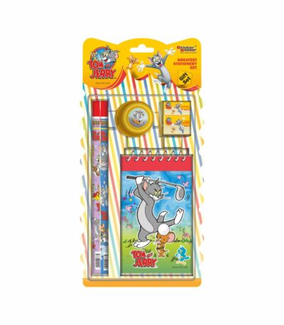 Tom & Jerry Stationary Blister set MRP 99
