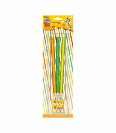 Tom & Jerry Blister Velvet Pencil Set