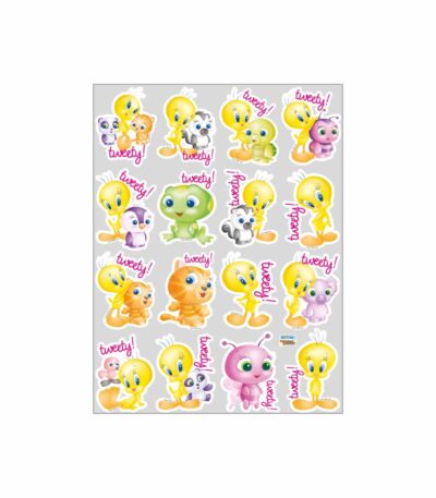 Tweety A4 Foam Sticker
