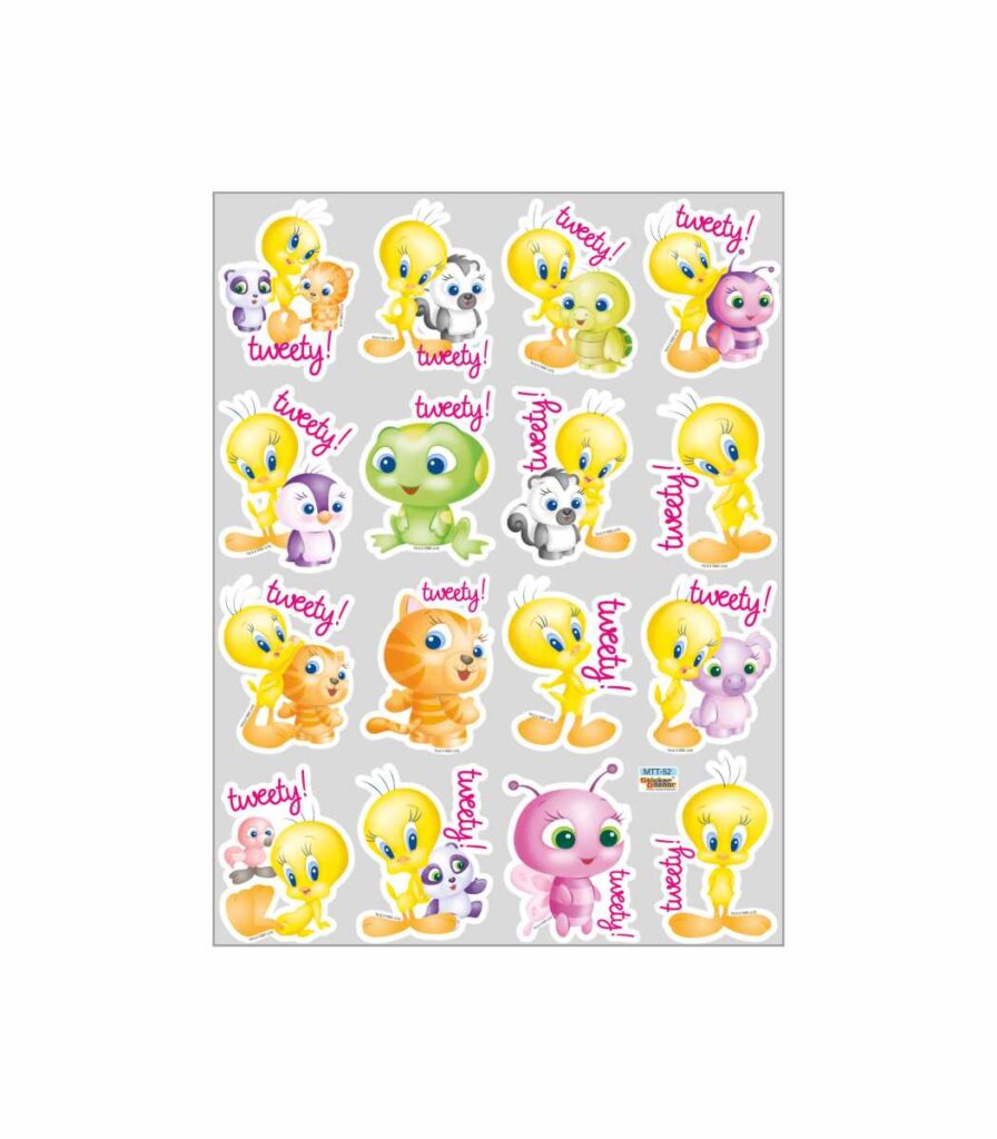 Tweety A4 Foam Sticker