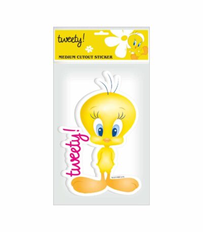 Tweety Medium Cutout Sticker