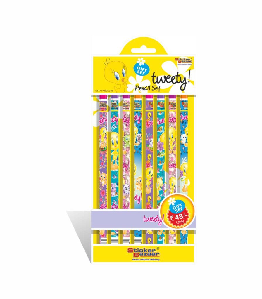 Tweety Pencil Gift Set