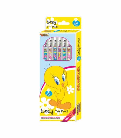 Tweety Rubber Tip Toon Pencil