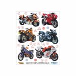 Bike Zag-Mag Sticker