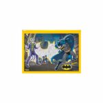 Batman A4 Plastic Zipper Pouch Sparkle