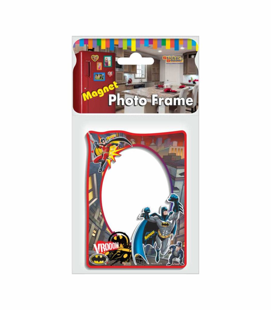 Batman Magnet Photo Frame