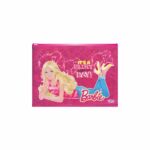 Barbie A4 Plastic Zipper Pouch Sparkle