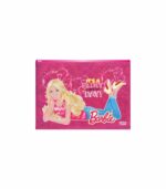 Barbie A4 Plastic Zipper Pouch Sparkle