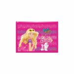 Barbie A4 Plastic Zipper Pouch Regular