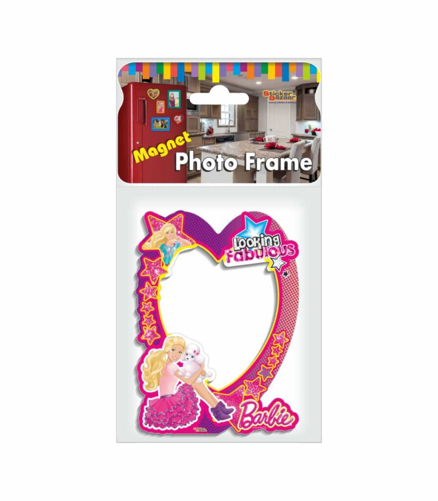 Barbie Magnet Photo Frame