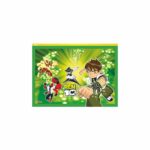 Batman A4 Plastic Zipper Pouch Regular