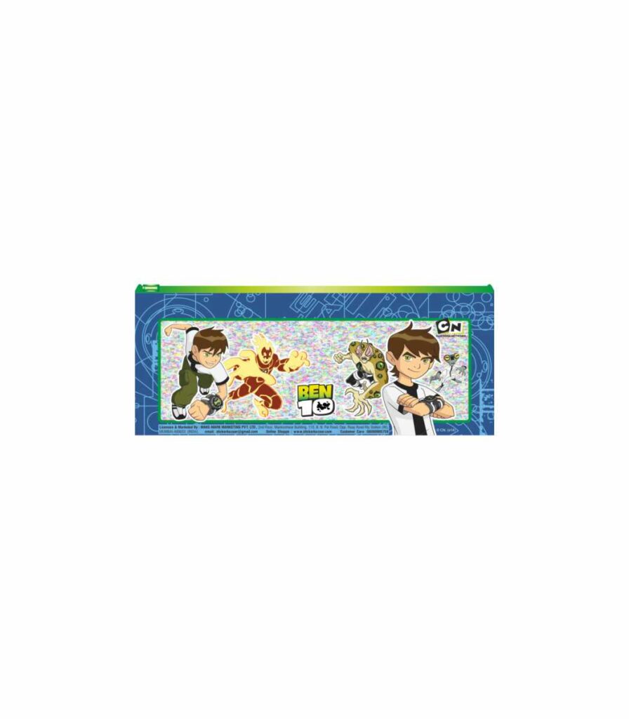 Ben 10 Small Zipper Pencil Pouch Sparkle