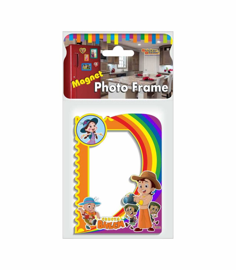Chhota Bheem Magnet Photo Frame