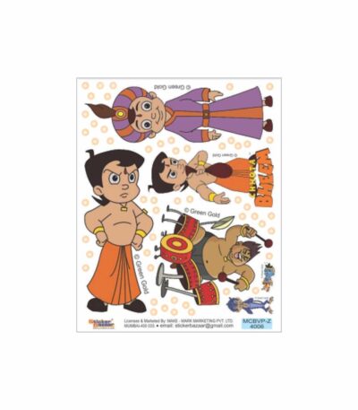 Chota Bheem Zag-Mag Sticker