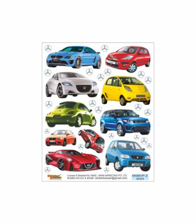 Car Zag-Mag Sticker