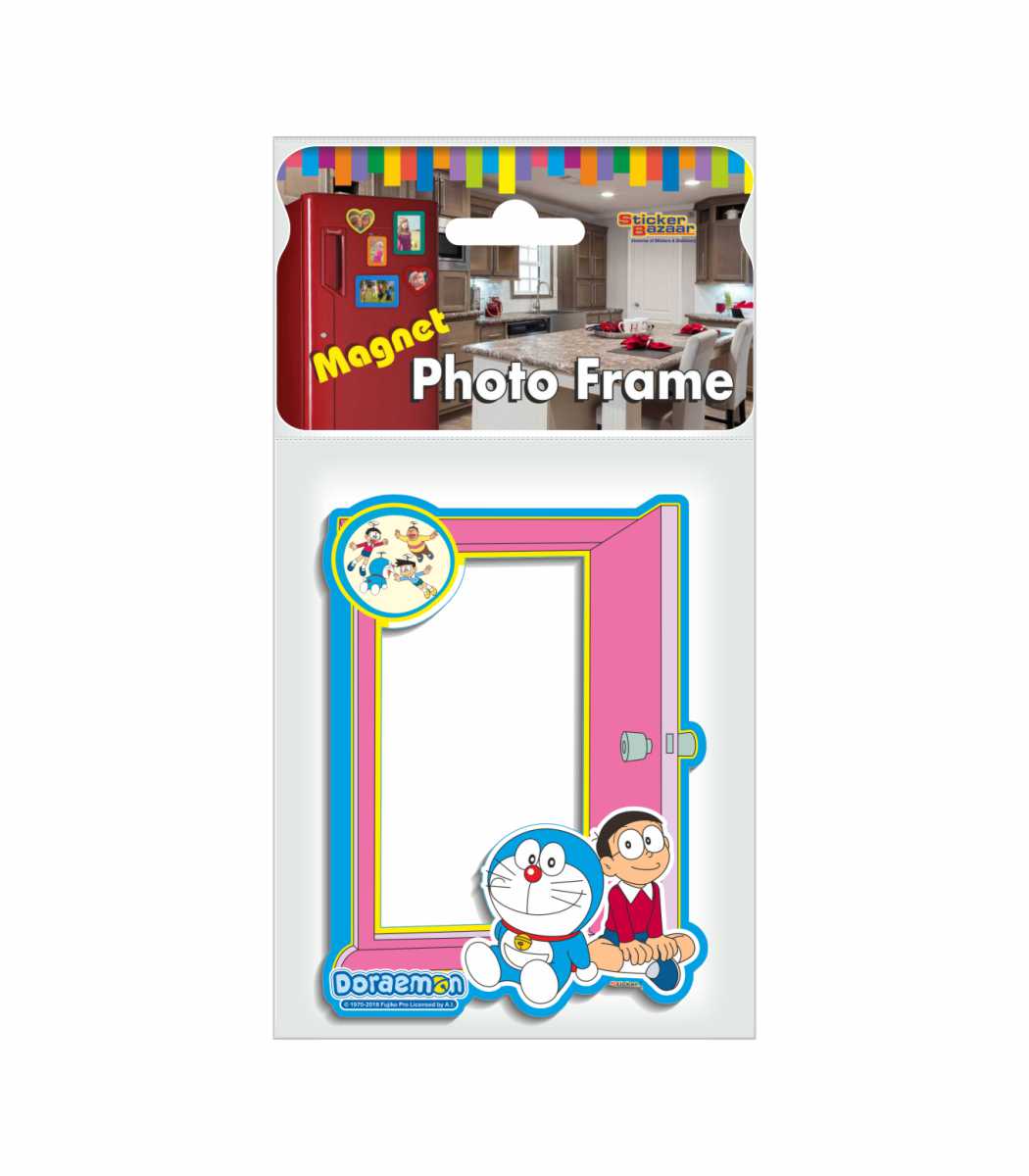 Doraemon Magnet Photo Frame