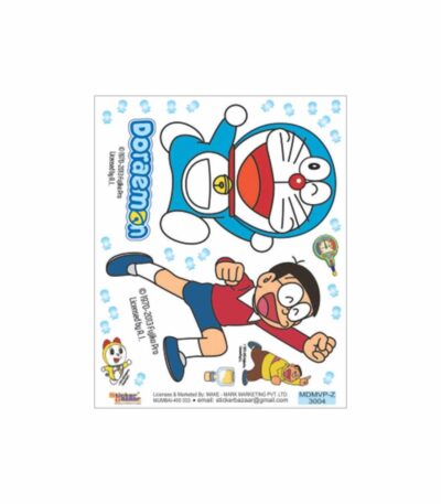 Doraemon Zag-Mag Sticker