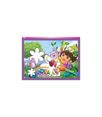 Dora  A4 Plastic Zipper Pouch Regular
