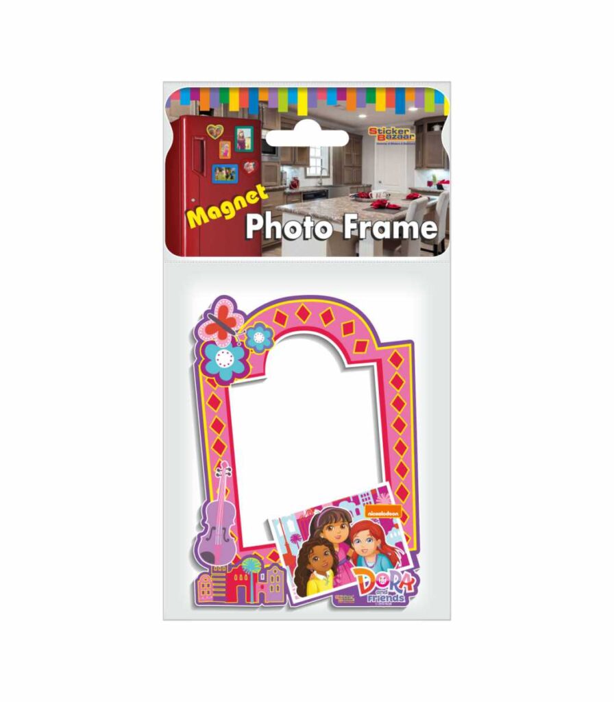 Dora Magnet Photo Frame