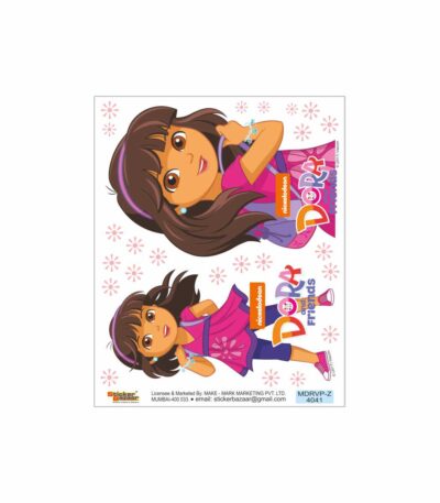 Dora Zag-Mag Sticker