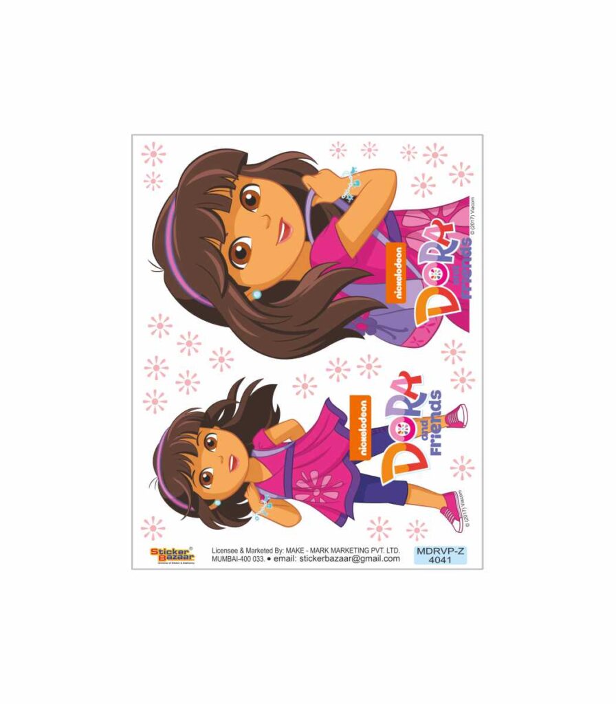 Sticker Bazaar |Dora |Zag-Mag Sticker |Mix Design| - Sticker Bazaar