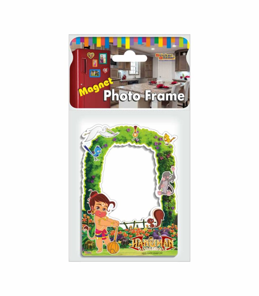 Hanuman Magnet Photo Frame