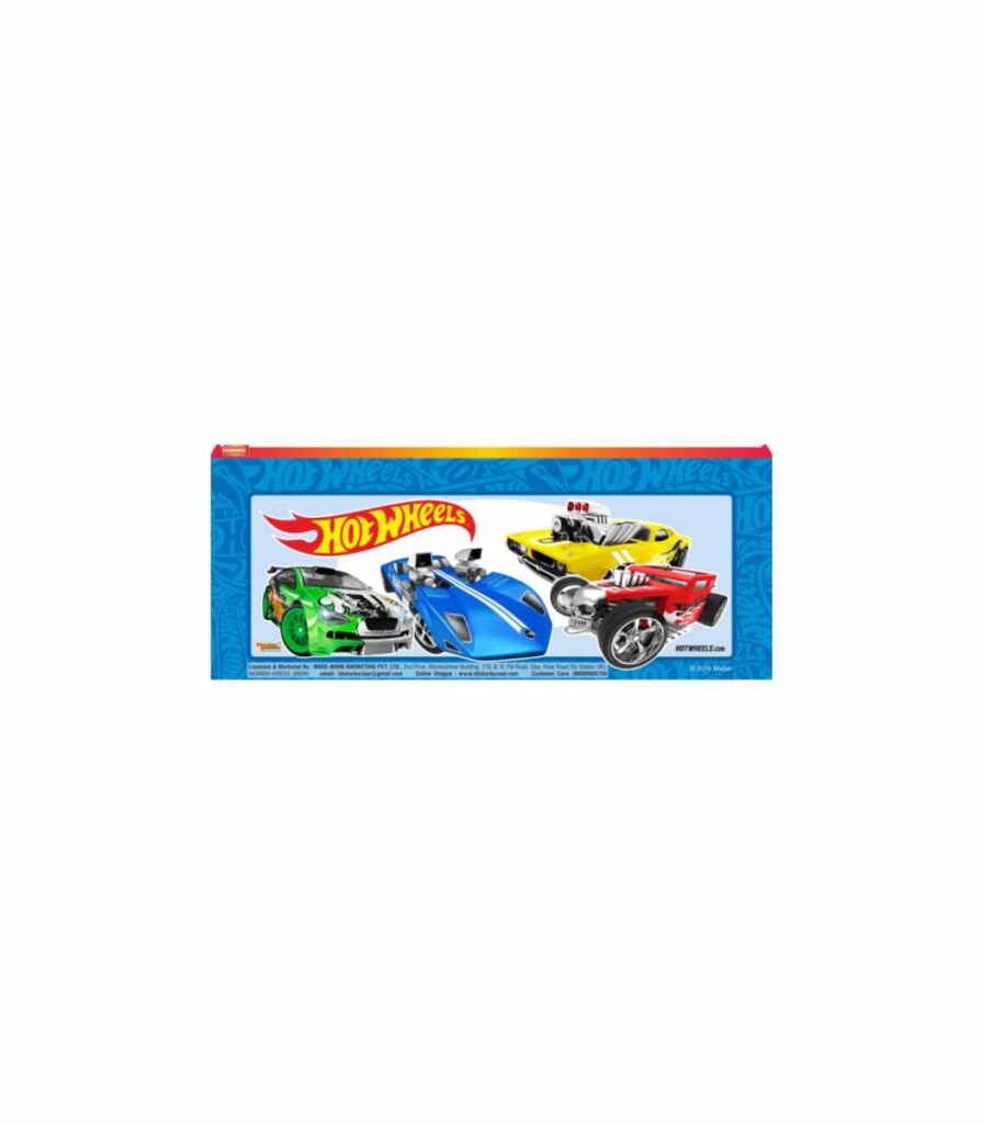 Hot Wheels Small Zipper Pencil Pouch Regular