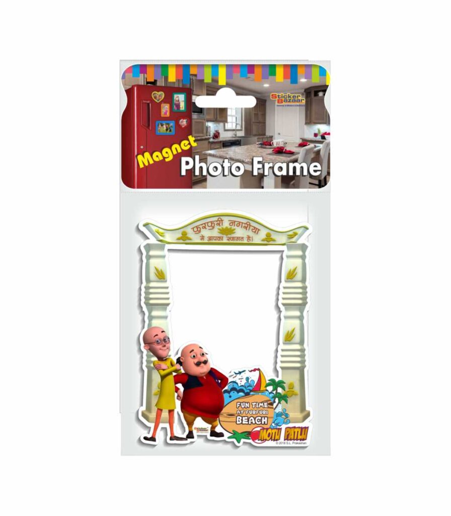 Motu Patlu Magnet Photo Frame