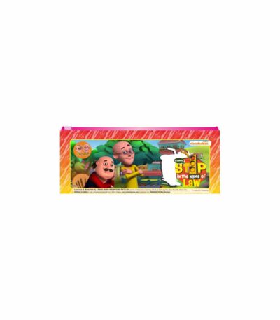 Motu Patlu Small Zipper Pencil Pouch Regular