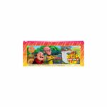 Motu Patlu Small Zipper Pencil Pouch Sparkle