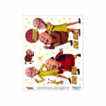 Motu Patlu Zag-Mag Sticker