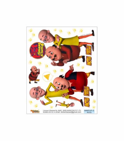 Motu Patlu Zag-Mag Sticker