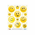 Smiley Zag-Mag Sticker