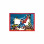 Superman A4 Plastic Zipper Pouch Regular