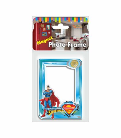 Superman Magnet Photo Frame
