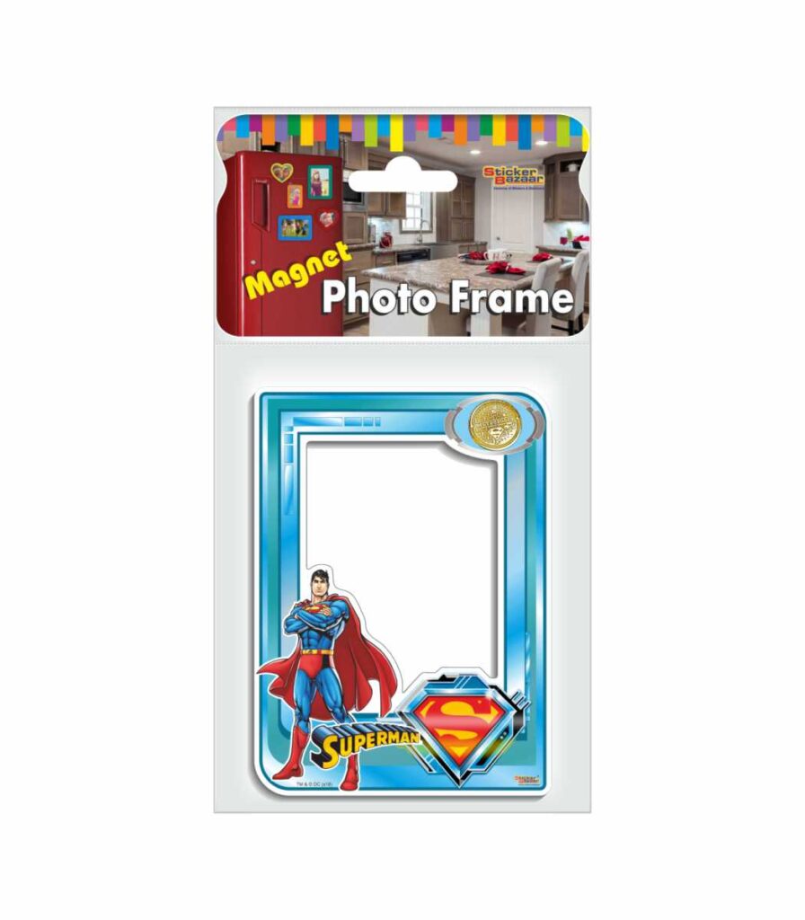 Superman Magnet Photo Frame