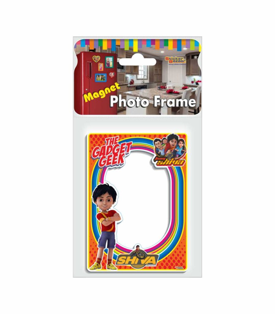 Shiva Magnet Photo Frame