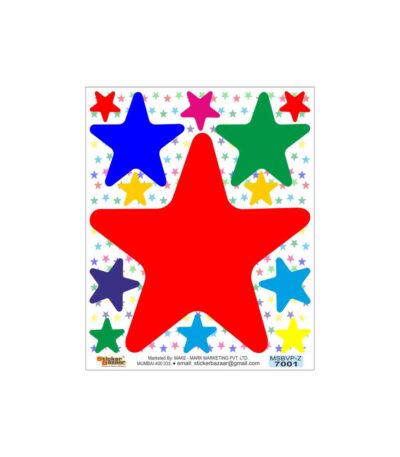 Star Zag-Mag Sticker