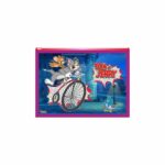 Tom & Jerry A4 Plastic Zipper Pouch Sparkle