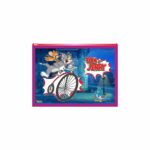 Tom & Jerry A4 Plastic Zipper Pouch Regular