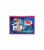 Tom & Jerry A4 Plastic Zipper Pouch Regular