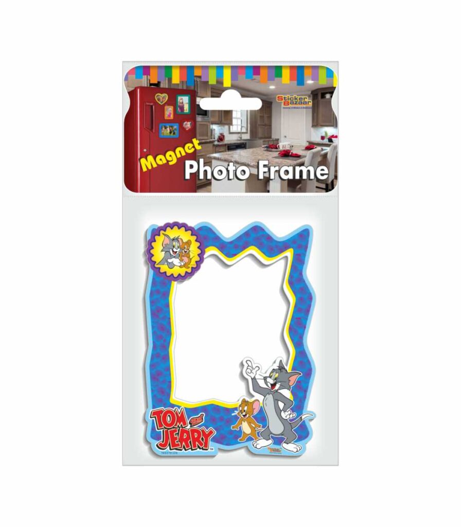 Tom & Jerry Magnet Photo Frame