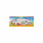 Tom & Jerry Small Zipper Pencil Pouch Sparkle